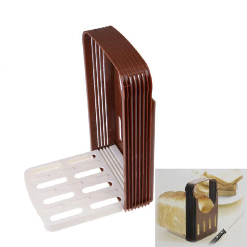 Best Practical Bread Cutter Loaf Toast Slicer Cutting Slicing Guide Kitchen Tool Random Color Brotsc