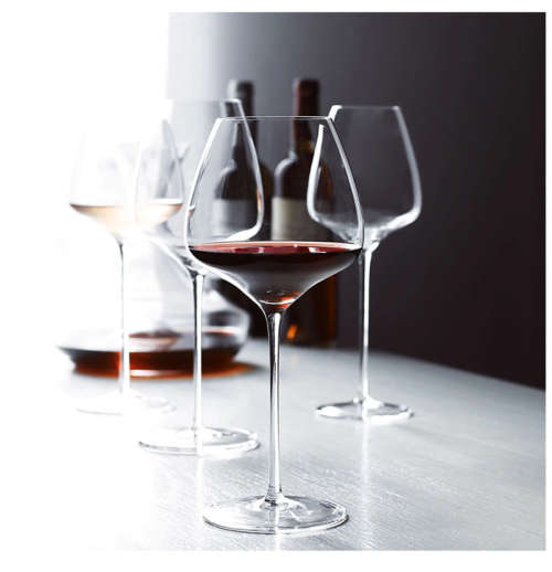 Red Wine Glass Set of 6 vetro 490ml/Red wine glass chateau/High grade red wine glass/Wine glass