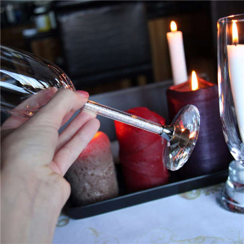 6pc/ Champagne glass cheers/Champagne glass set/6pcs king dealay champagne glasses  Crystal Wedding