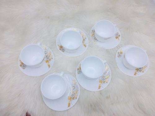 Royalty Porcelain 12-pc Tea or Coffee Cup Set  Bone China/Mug set/Ceramic cup set/Coffee mug/Tea cup