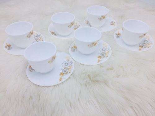 Royalty Porcelain 12-pc Tea or Coffee Cup Set  Bone China/Mug set/Ceramic cup set/Coffee mug/Tea cup