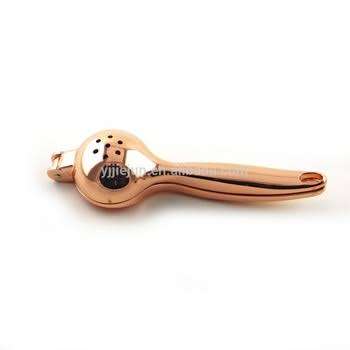 Lemon squeezer/Progressive lemon&Lime squeezer/Aluminum lemon squeezer/Copper color lemon squeezer