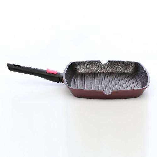 Amercook brand-Stonemax series Grill Pan Steak Pan Aluminium pan Non stick fry pan