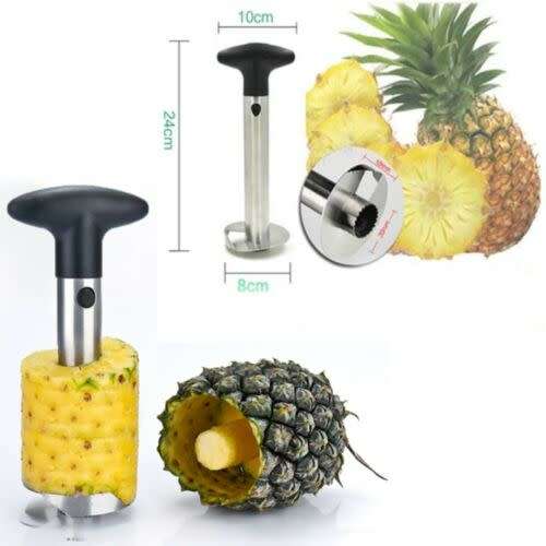 Pineapple knife/Pineapple cutter/Pineapple corner slicer