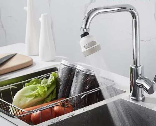 Multifunctional tap/Rotating tap/Universal splashproof head/Three models tap/Adjustable tap
