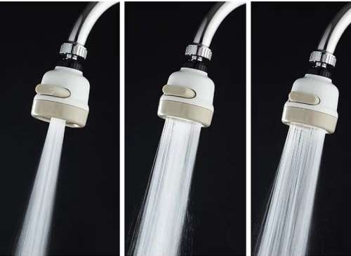 Multifunctional tap/Rotating tap/Universal splashproof head/Three models tap/Adjustable tap