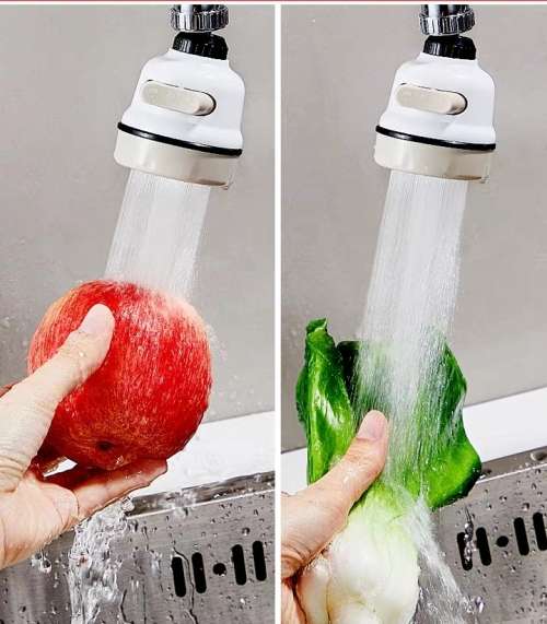 Multifunctional tap/Rotating tap/Universal splashproof head/Three models tap/Adjustable tap