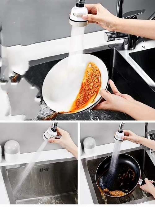 Multifunctional tap/Rotating tap/Universal splashproof head/Three models tap/Adjustable tap