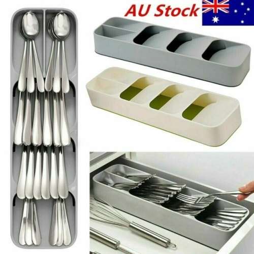 Compact cutlery organiser/Spoon&forks tray/Spoon&forks tray holder/Multifunctional cutlery organiser