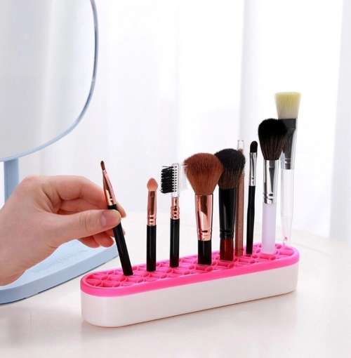 Multifunctional silica gel brush rack/Pen holder/Gel brush holder/Gel brush tray/Pen rack