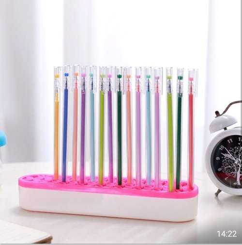 Multifunctional silica gel brush rack/Pen holder/Gel brush holder/Gel brush tray/Pen rack