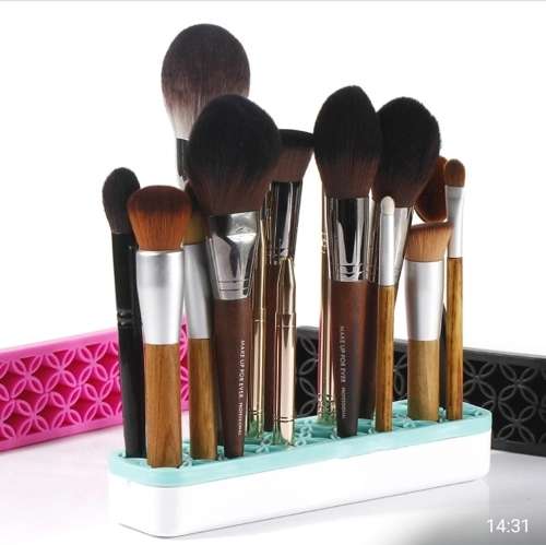 Multifunctional silica gel brush rack/Pen holder/Gel brush holder/Gel brush tray/Pen rack
