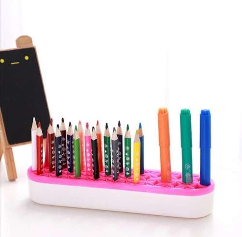 Multifunctional silica gel brush rack/Pen holder/Gel brush holder/Gel brush tray/Pen rack