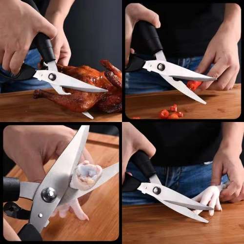 Multifunctinal kitchen scissor Sharp knife Bone knife