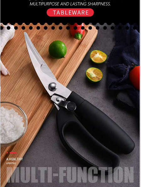 Multifunctinal kitchen scissor Sharp knife Bone knife