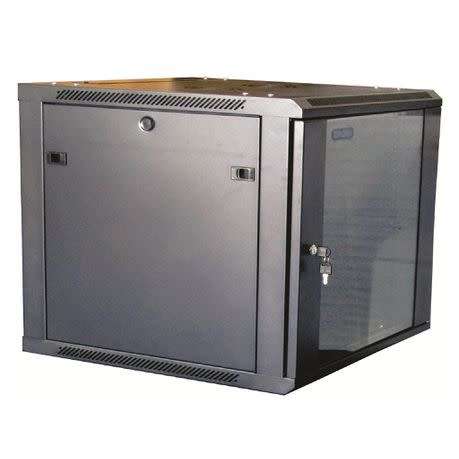 RACK 9U FIXED WALL BOX (Brand Name: LINKQAGE)