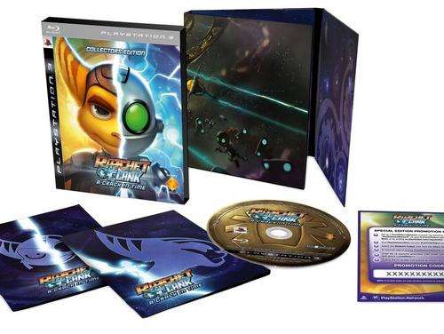 Ratchet & Clank Future: A Crack in Time SPECIAL EDITION - PS3, Playstation 3 Game