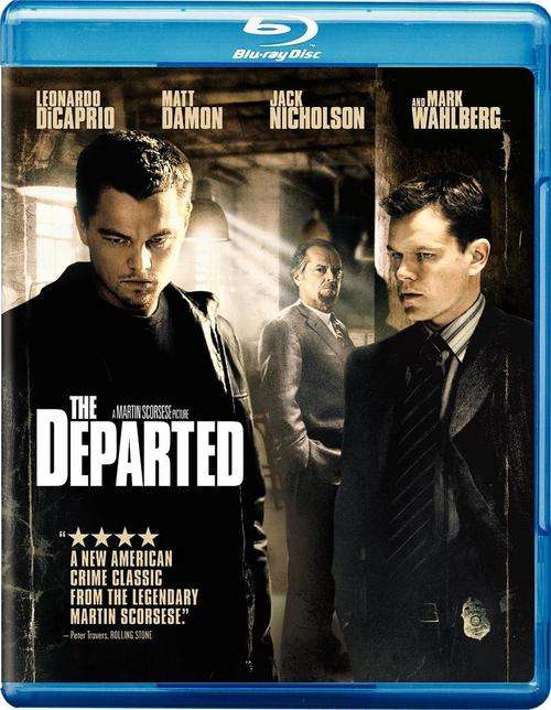 The Departed *Blu-ray (Martin Scorsese)