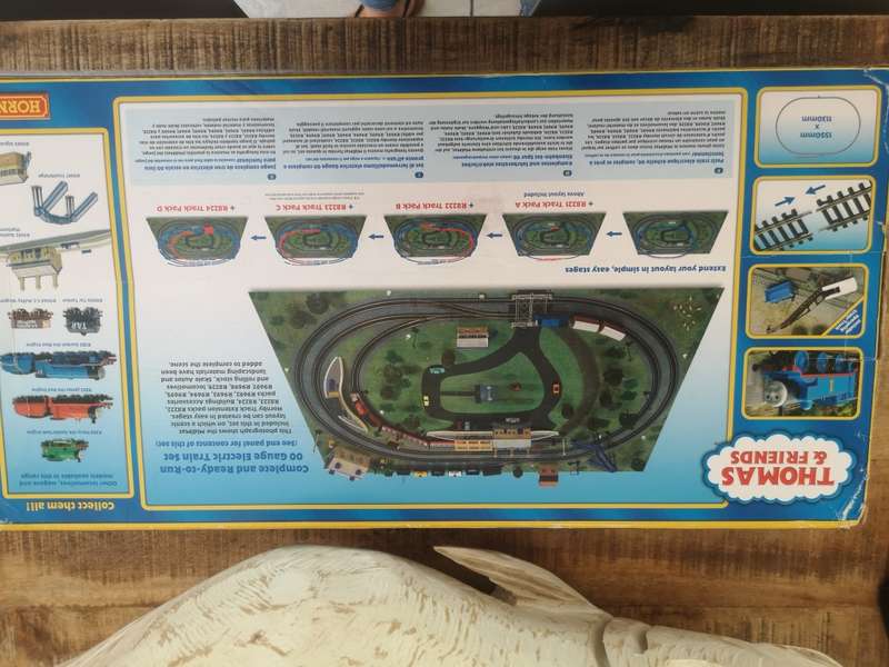 Hornby Collectors Thomas Electric train set