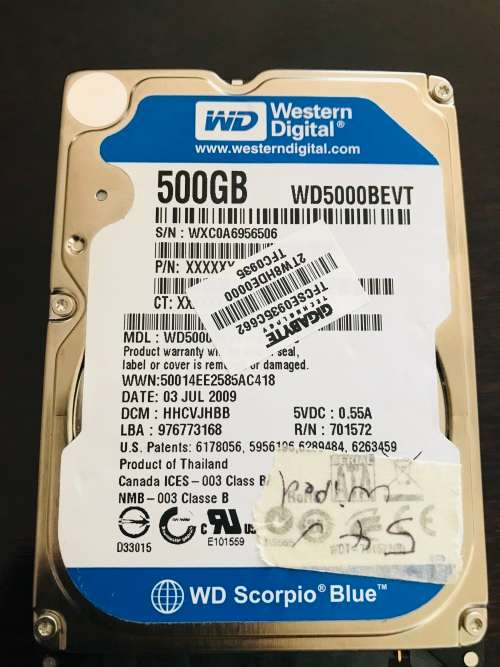 Hard drive