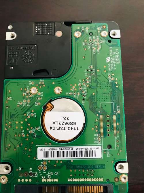 Hard drive