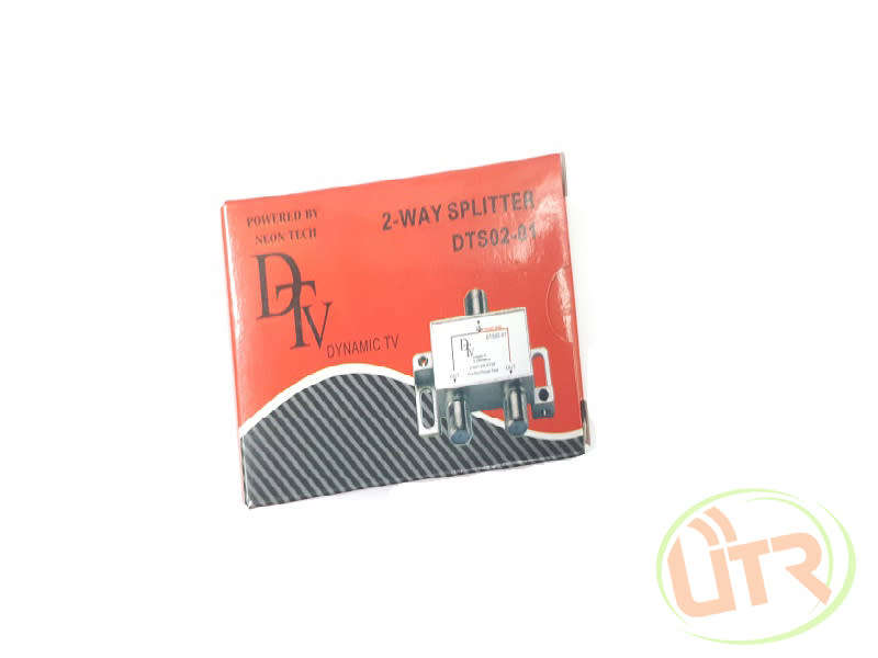 2 way splitter