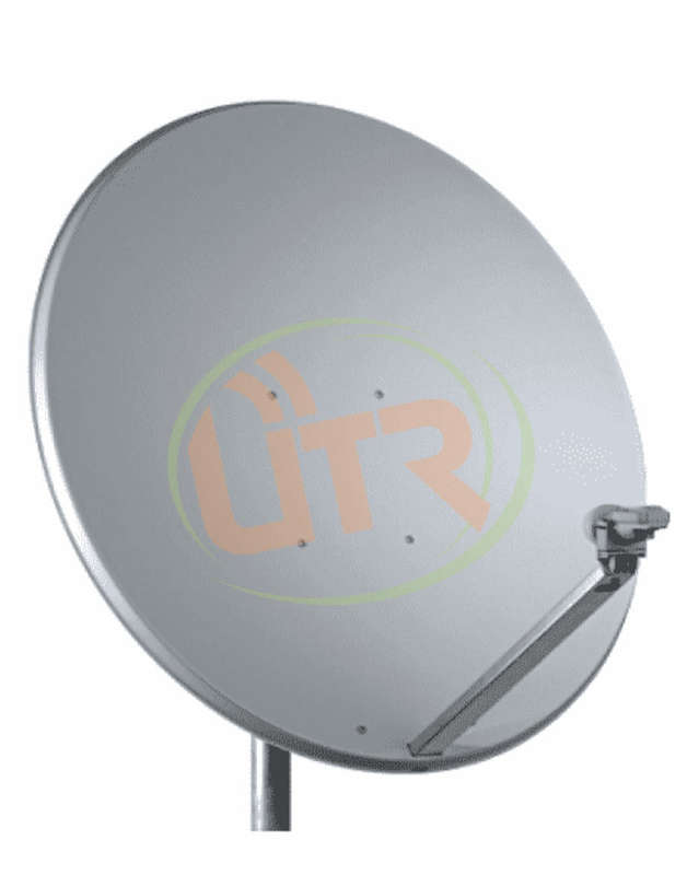 80 CM Satellite Dish Kit (Dish + LNB Arm Bracket) for DSTV / OVHD