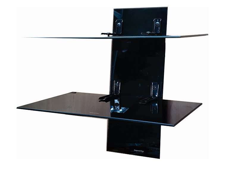 DTV DOUBLE GLASS SHELF  (DGS-02)