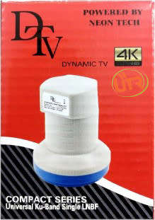Dtv Universal Ku-Band Single LNBF
