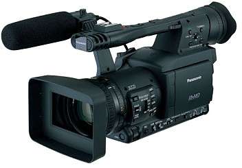 Professional camera: Panasonic P2HD 3CCD aghpx174er dvcpro hd camcorder