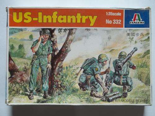 ITALERI US INFANTRY