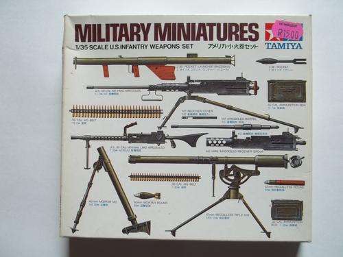 TAMIYA US INFANTRY WEAPONS SET