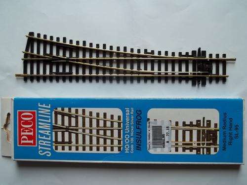 Peco Right Hand Point SL-95