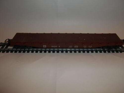 LIMA  BOGIE FLAT WAGON