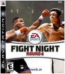 Fight Night Round 4 PS3