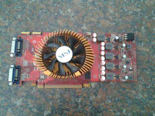 MSI Radeon HD4850 1GB - 2D1G - OC