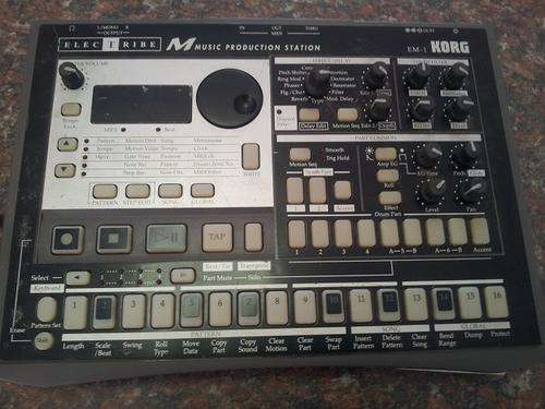 Korg EM-1 music production station
