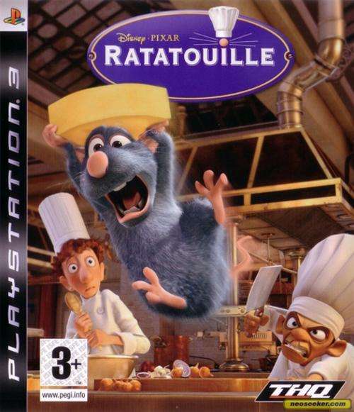Ratatouille PS3