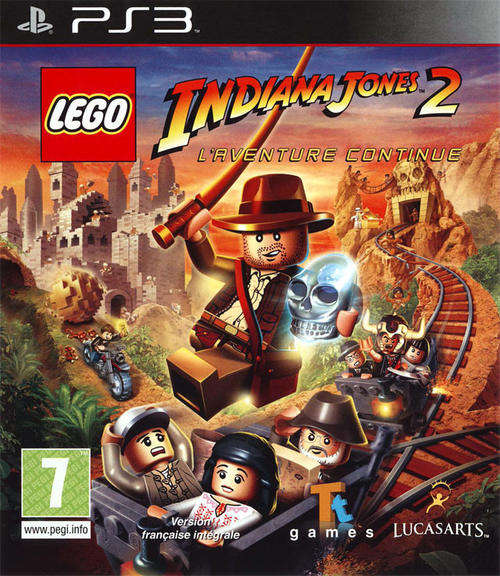 Lego Indiana Jones 2 PS3