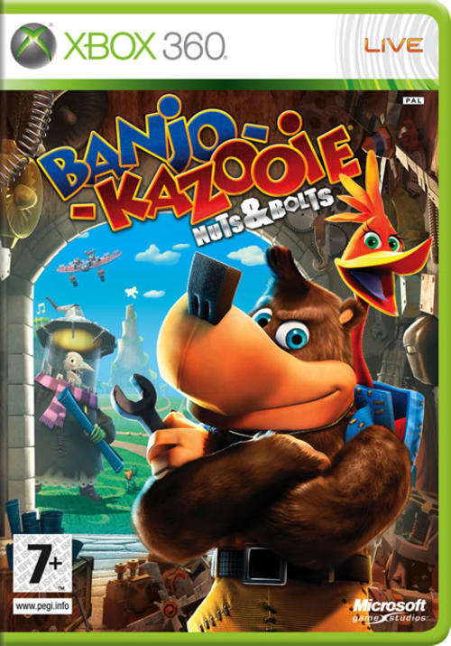 Banjo-Kazooie Nuts & Bolts XB360