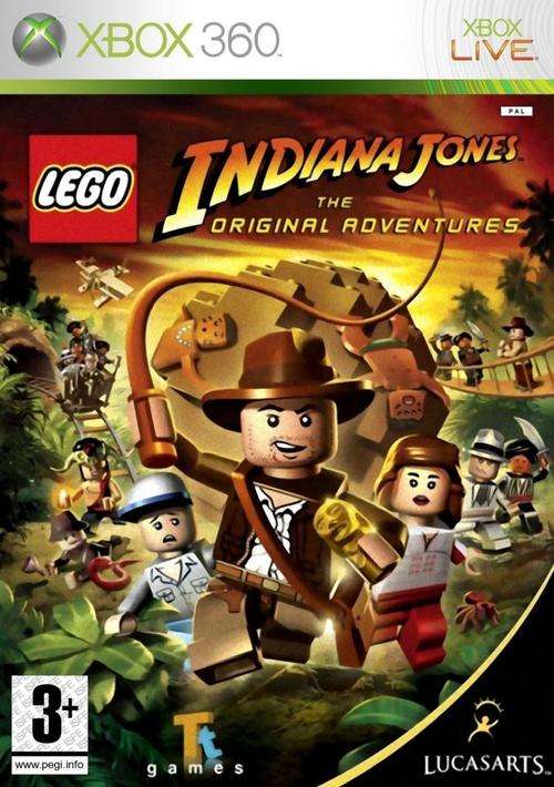 Lego Indiana Jones The Original Adventure XB360