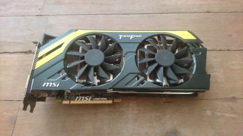 MSI HD7970 Lightning GPU