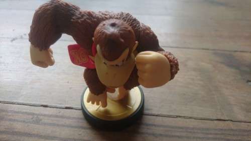 Donkey Kong Amiibo