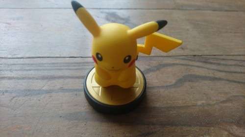 Pikachu Amiibo
