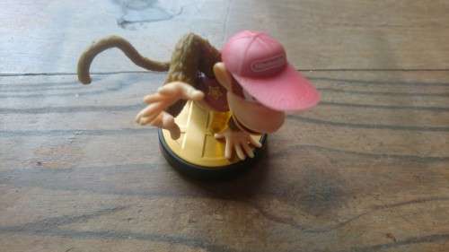 Diddy Kong Amiibo