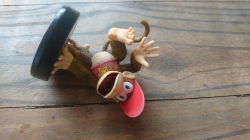 Diddy Kong Amiibo