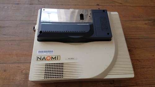 Broken Sega Naomi with Net Dimm Adaptor