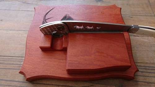 Handmade Biltong Cutter