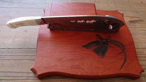 Handmade Biltong Cutter