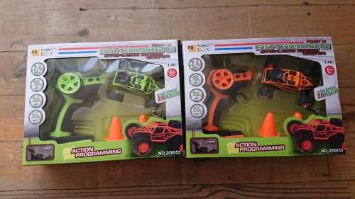 Green Radio Controlled Buggy 1:40